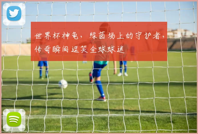 世界杯神龟，绿茵场上的守护者，传奇瞬间逗笑全球球迷